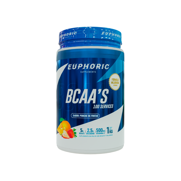BCAAS 100 SERV - PONCHE DE FRUTAS