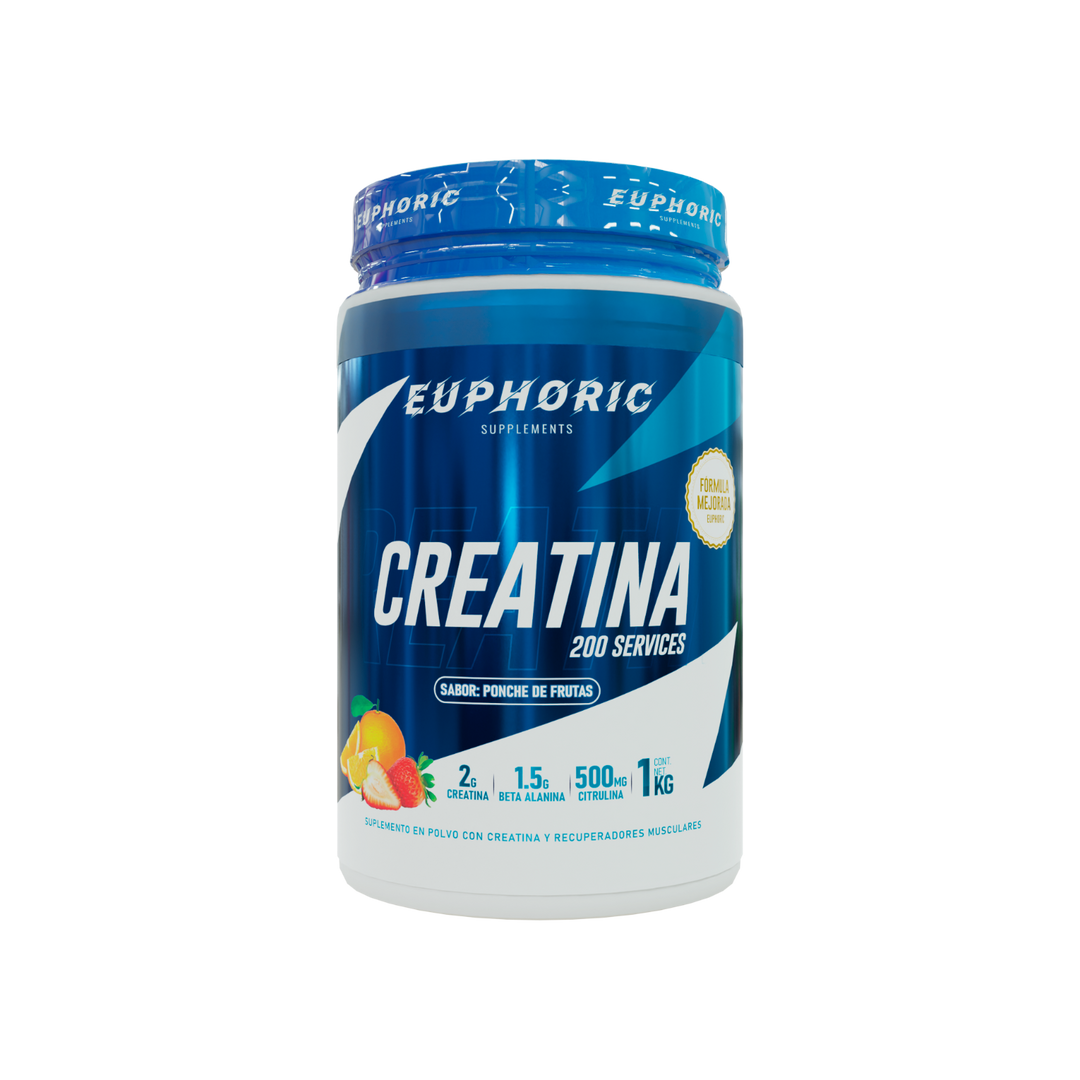 CREATINA 1 KG - PONCHE DE FRUTAS