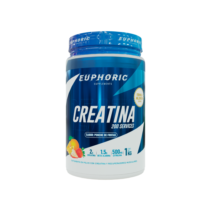 CREATINA 1 KG - PONCHE DE FRUTAS