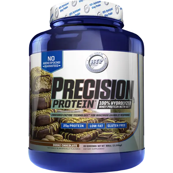 PRECISION 5 LBS - DUBAI CHOCOLATE STYLE