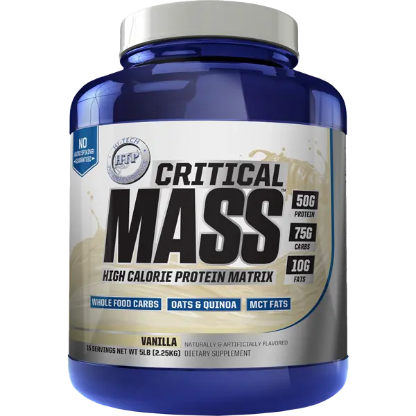 CRITICAL MASS 5 LBS - VAINILLA