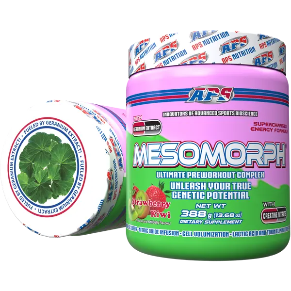 MESOMORPH 25 SERV - STRAWBERRY KIWI
