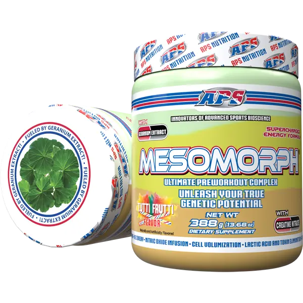 MESOMORPH 25 SERV - TUTTI FRUTTI