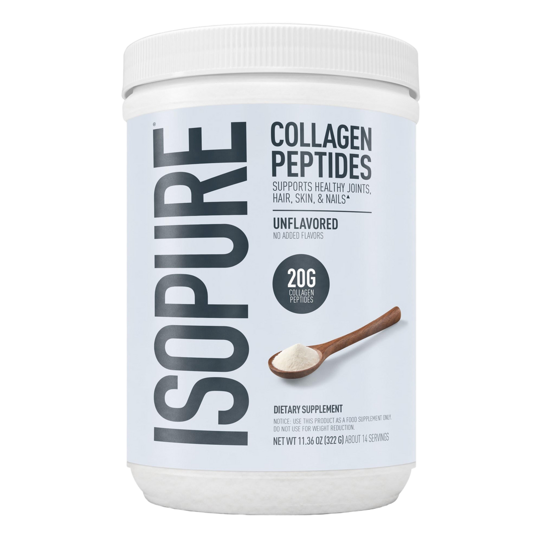 ISOPURE COLLAGEN PEPTIDES 322 GRS