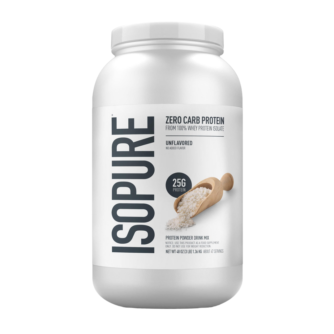 ISOPURE WHEY PROTEIN 3 LBS