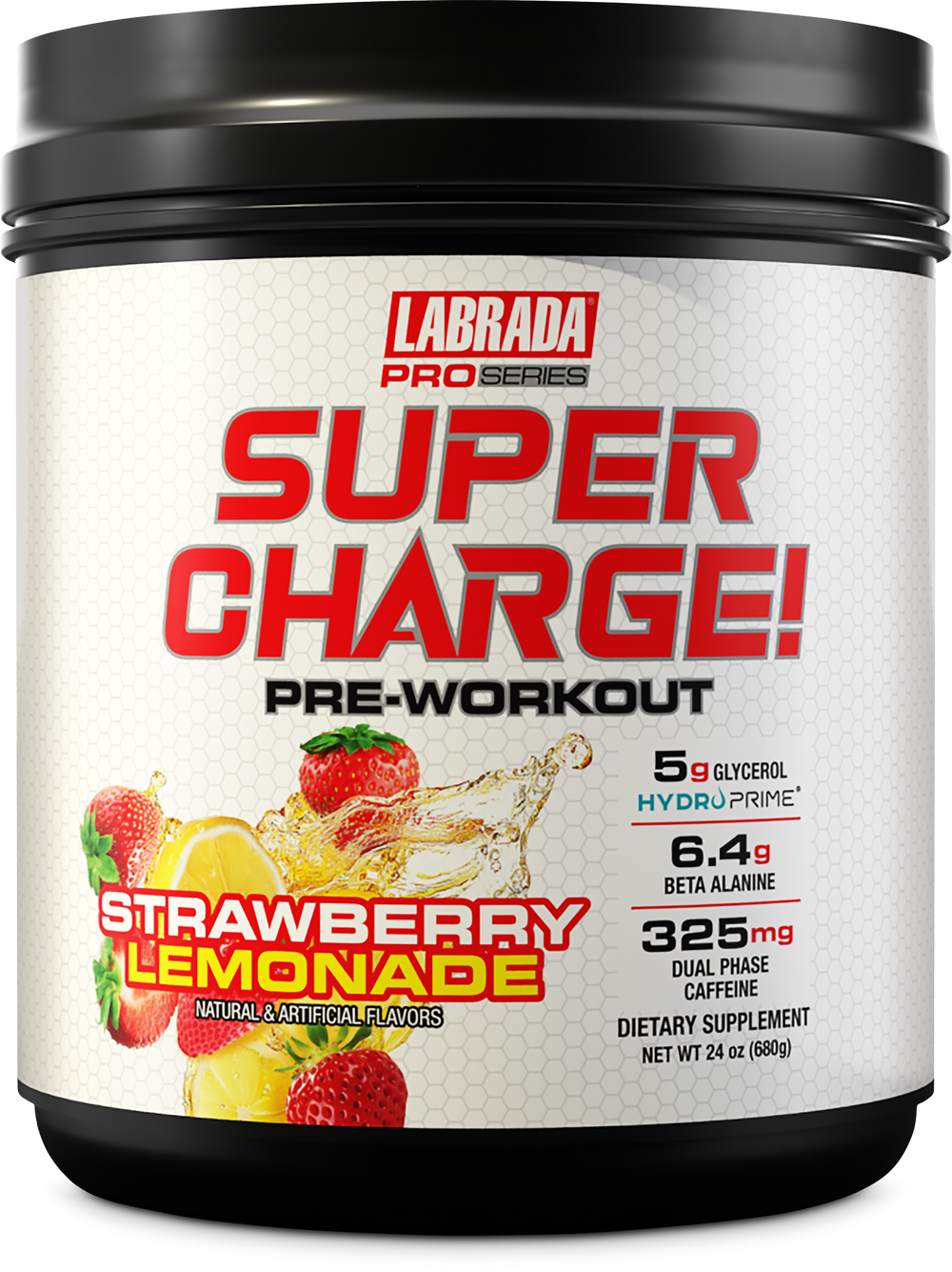 SUPERCHARGE 20 SERV - STRAWBERRY LEMONADE