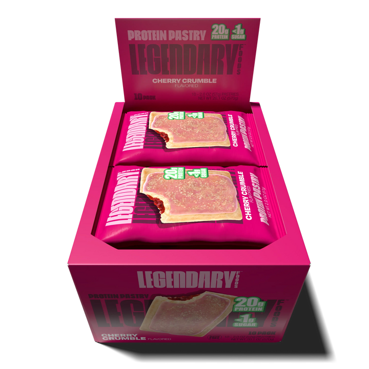 TASTY PASTRY 10 PK - CHERRY CRUMBLE