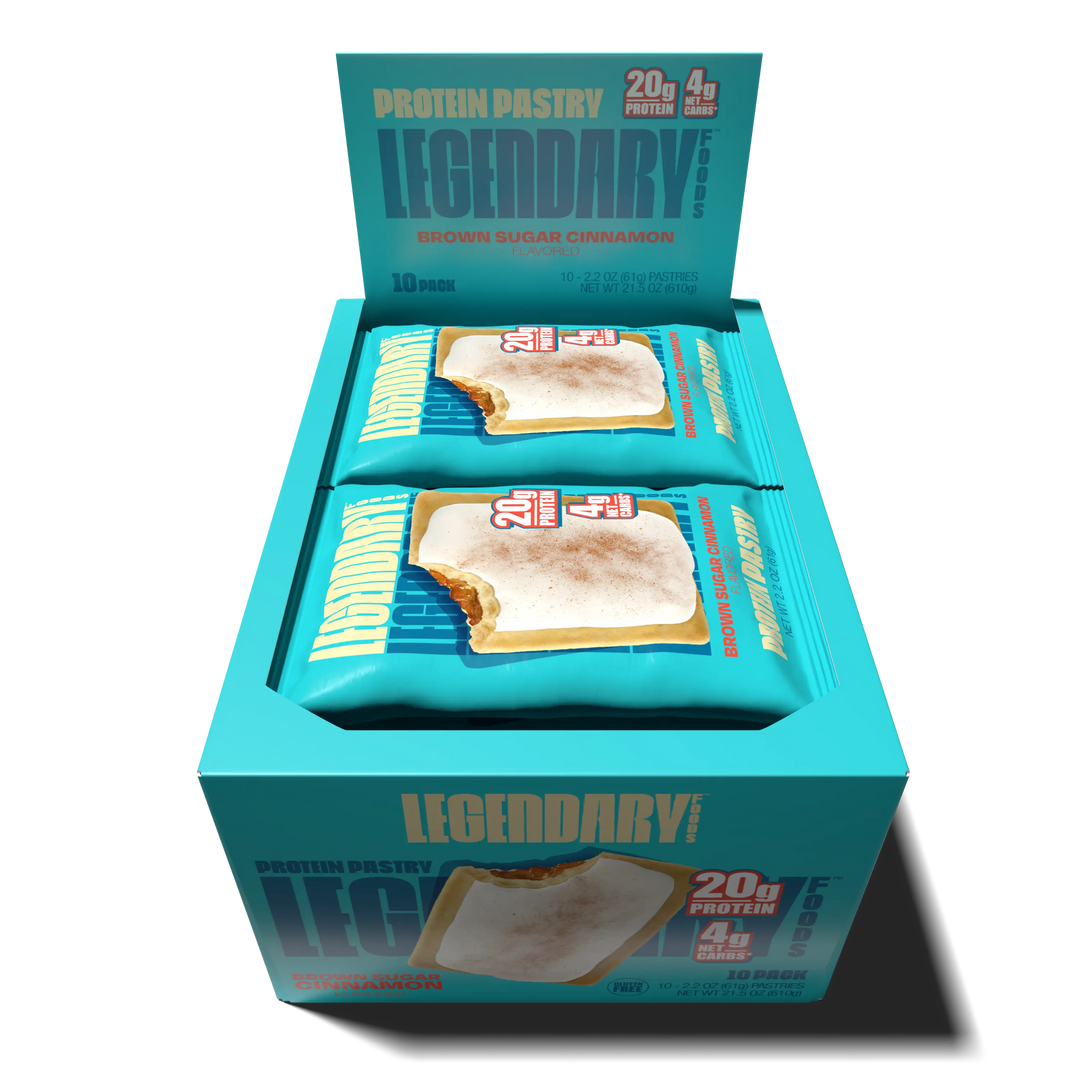 TASTY PASTRY 10 PK - CINNAMON