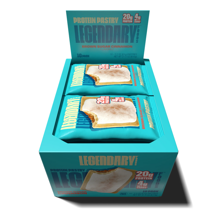 TASTY PASTRY 10 PK - CINNAMON