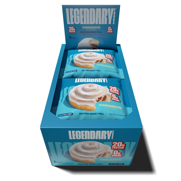 SWEET ROLLS 8 PK - CINNAMON