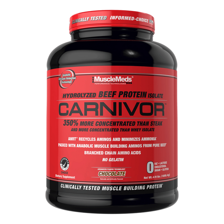 CARNIVOR 4 LBS - CHOCOLATE