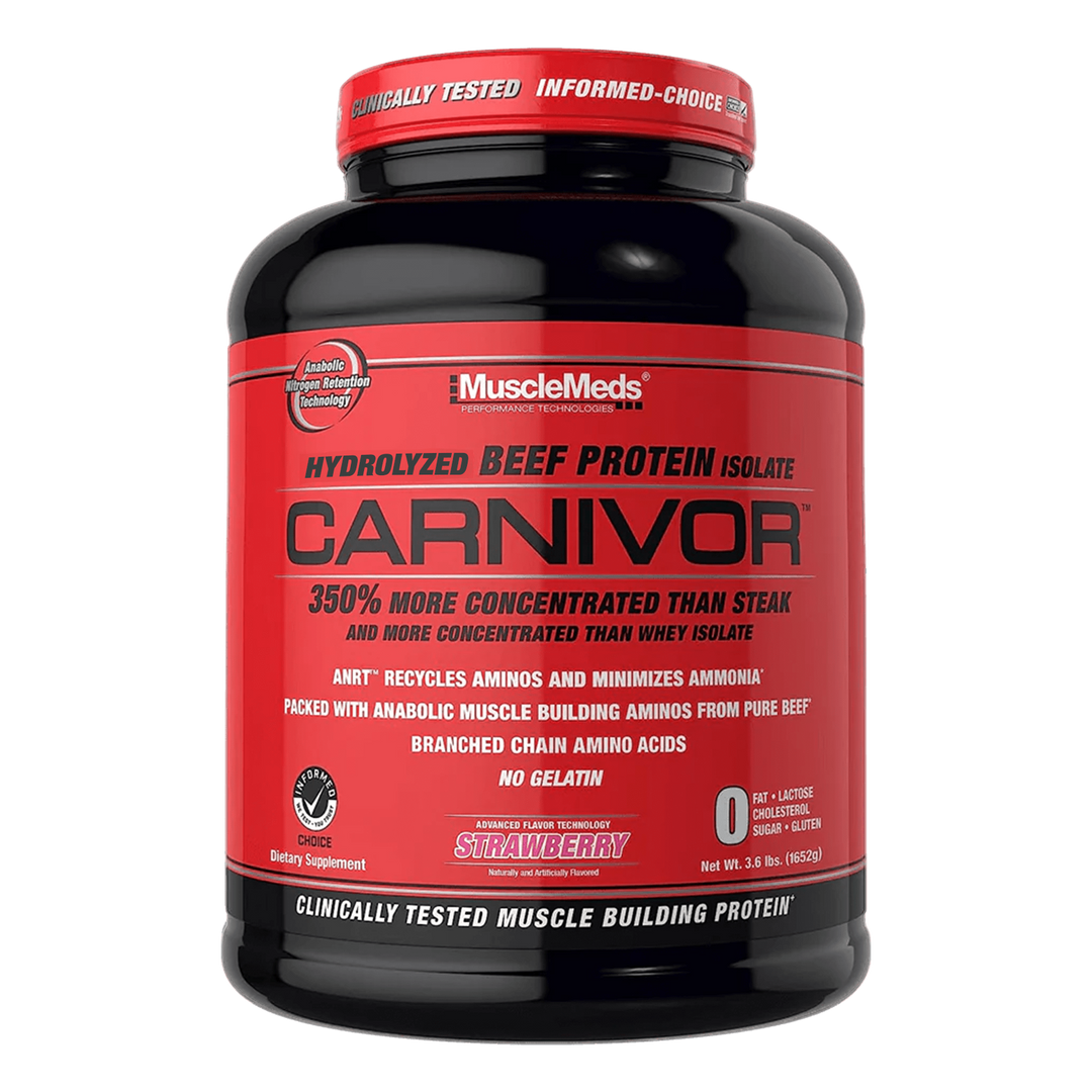 CARNIVOR 4 LBS - STRAWBERRY