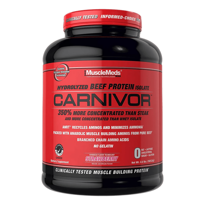 CARNIVOR 4 LBS - STRAWBERRY