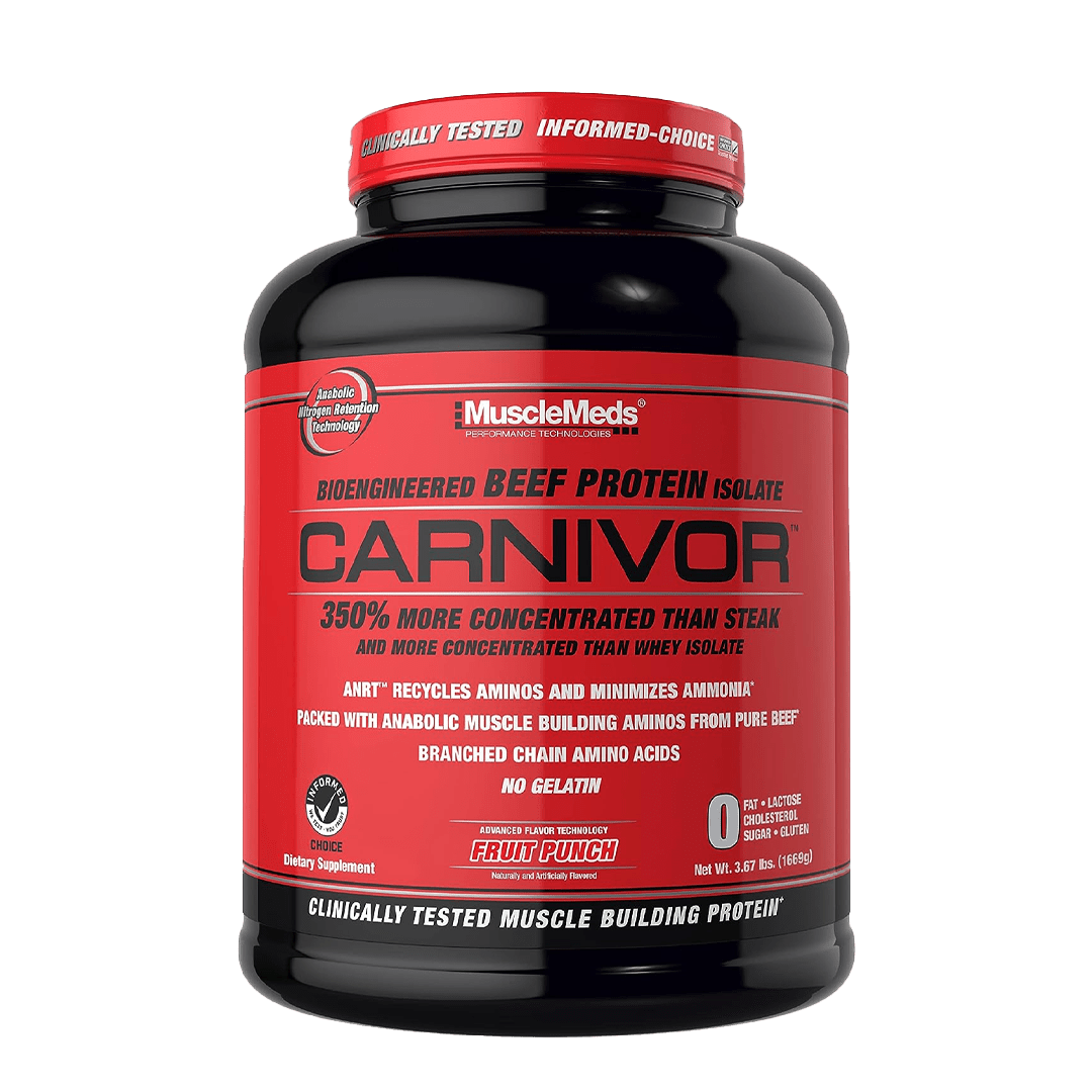 CARNIVOR 4 LBS - FRUIT PUNCH