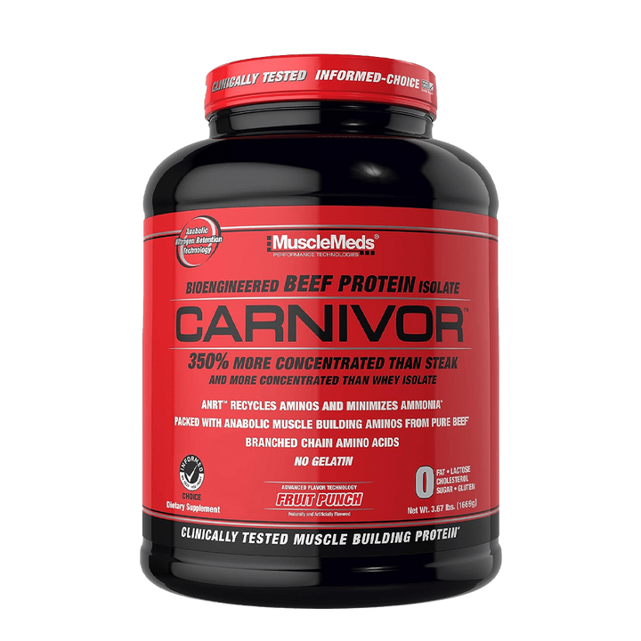 CARNIVOR 4 LBS - FRUIT PUNCH