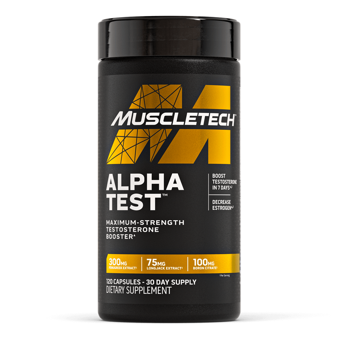 ALPHA TEST 120 CAPS