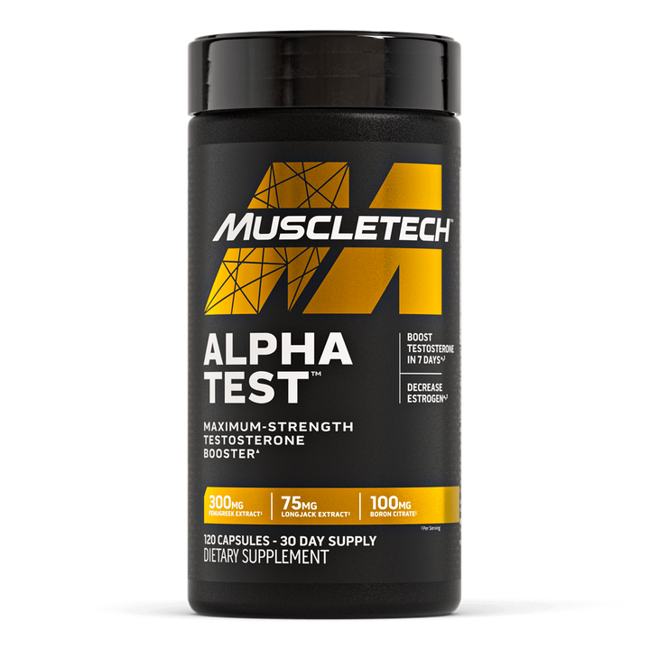 ALPHA TEST 120 CAPS