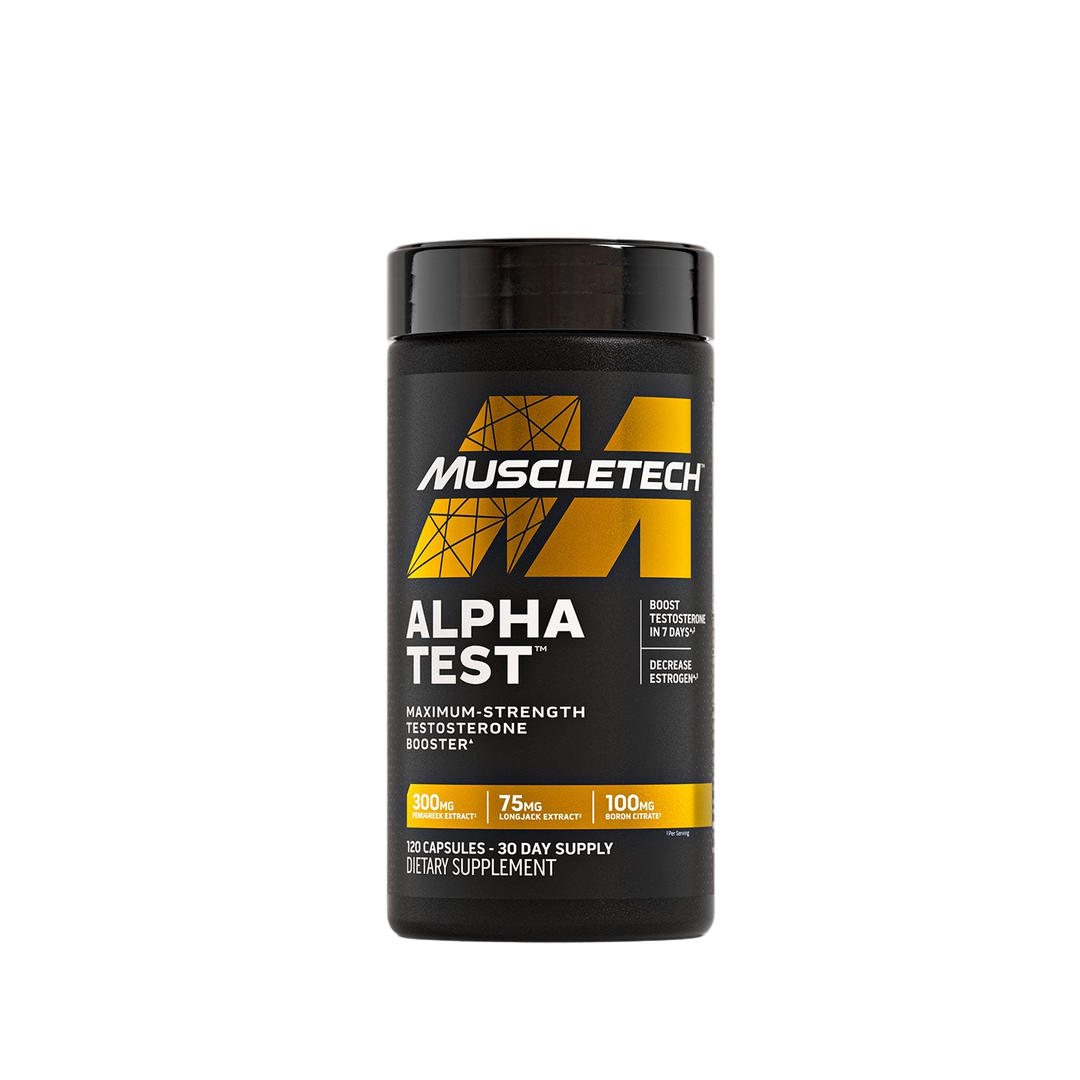 ALPHA TEST 120 CAPS