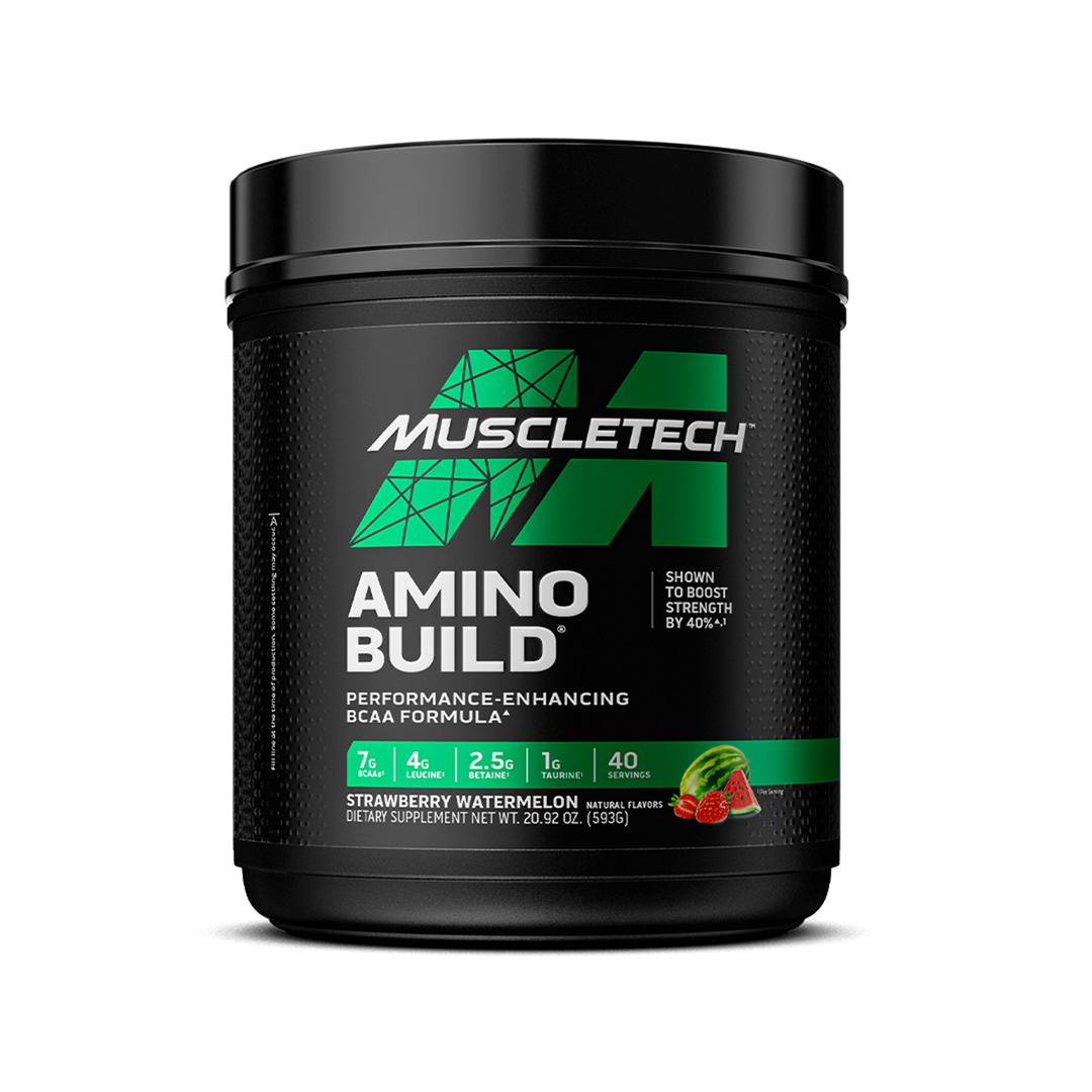 AMINO BUILD 40 SERV - STRAWBERRY WATERMELON