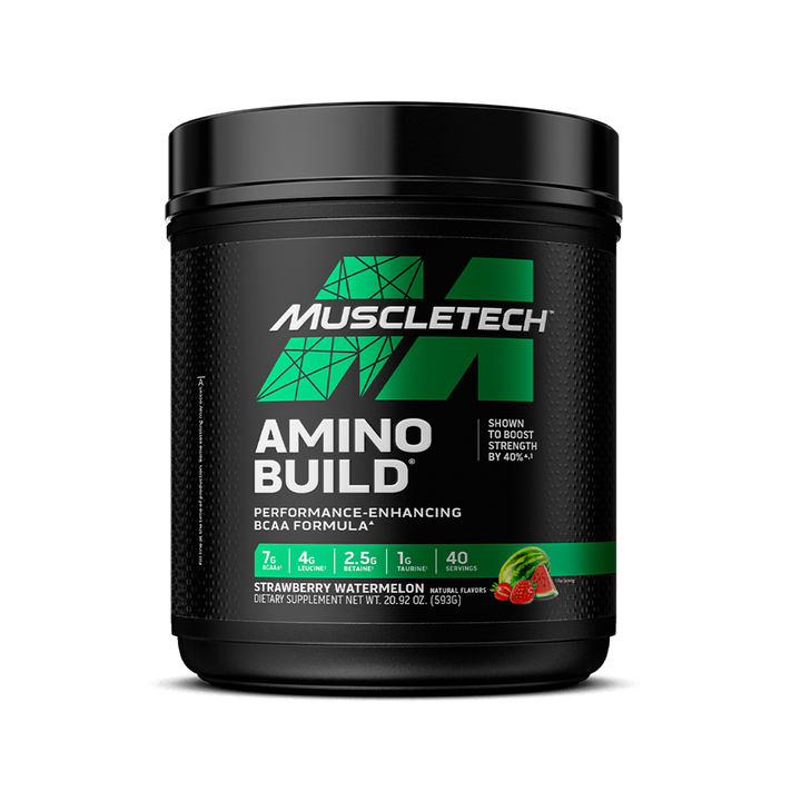 AMINO BUILD 40 SERV - STRAWBERRY WATERMELON