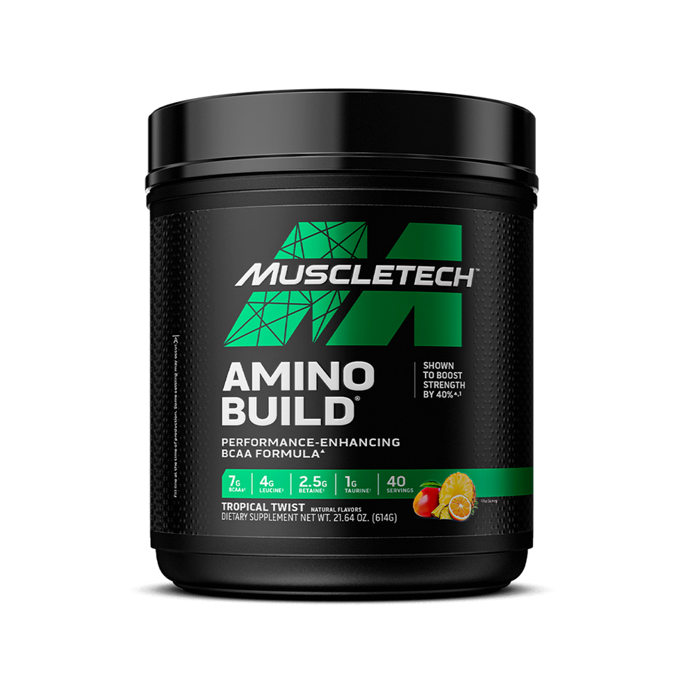 AMINO BUILD 40 SERV - TROPICAL TWIST