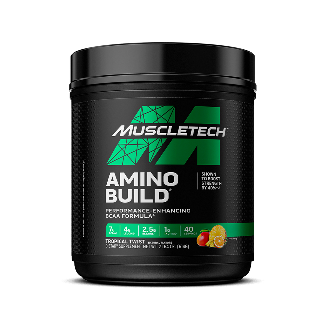 AMINO BUILD 40 SERV - TROPICAL TWIST