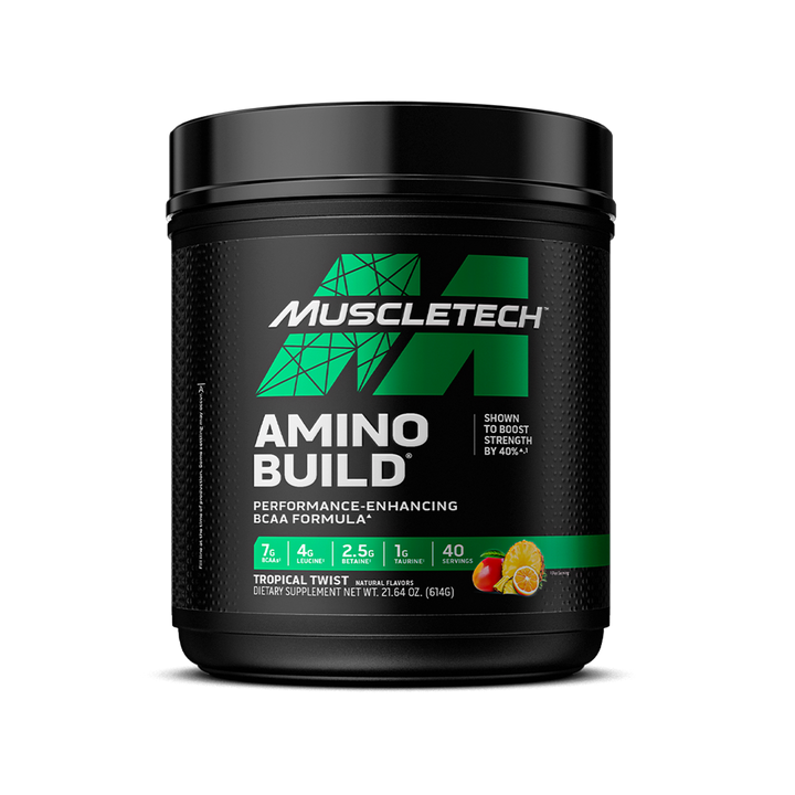 AMINO BUILD 40 SERV - TROPICAL TWIST
