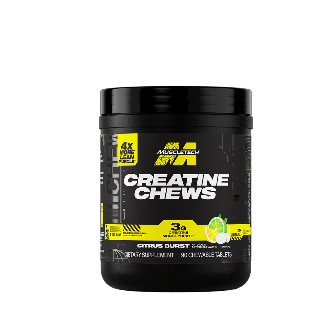CREATINE CHEWS 90 CTS - CITRUS BURST