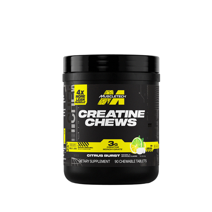 CREATINE CHEWS 90 CTS - CITRUS BURST