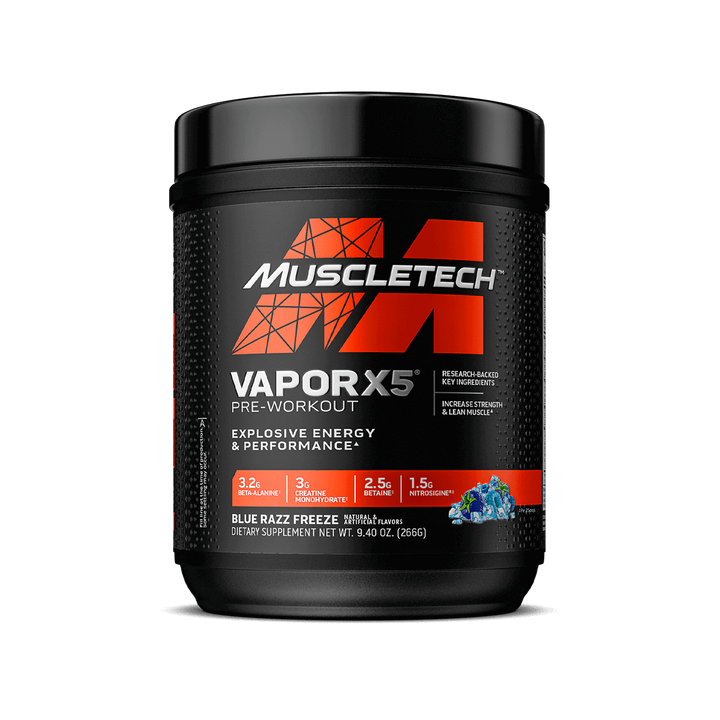 VAPOR X5 30 SERV - BLUE RAZZ FREEZE