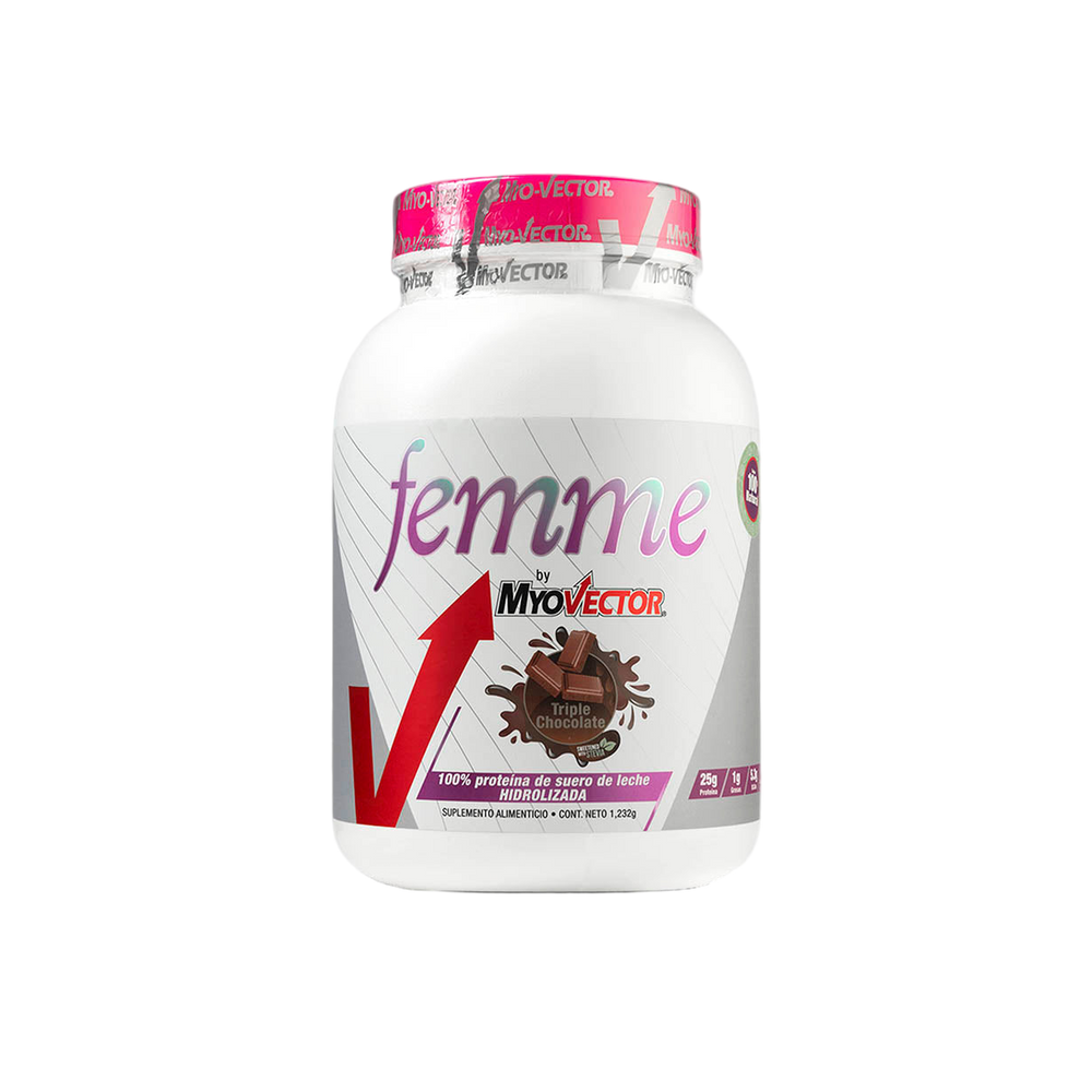 MYO-VECTOR FEMME 3 LBS - TRIPLE CHOCOLATE