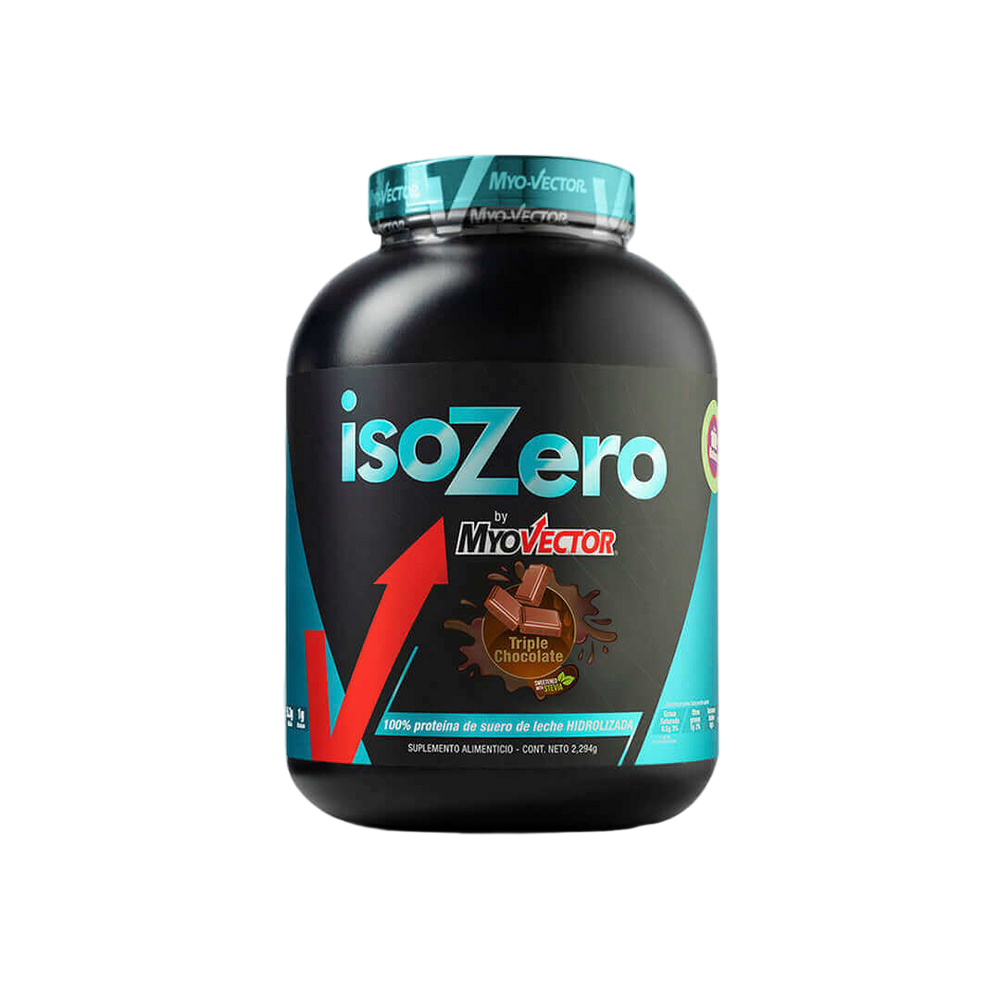 MYO-VECTOR ISO-ZERO 5 LBS - TRIPLE CHOCOLATE