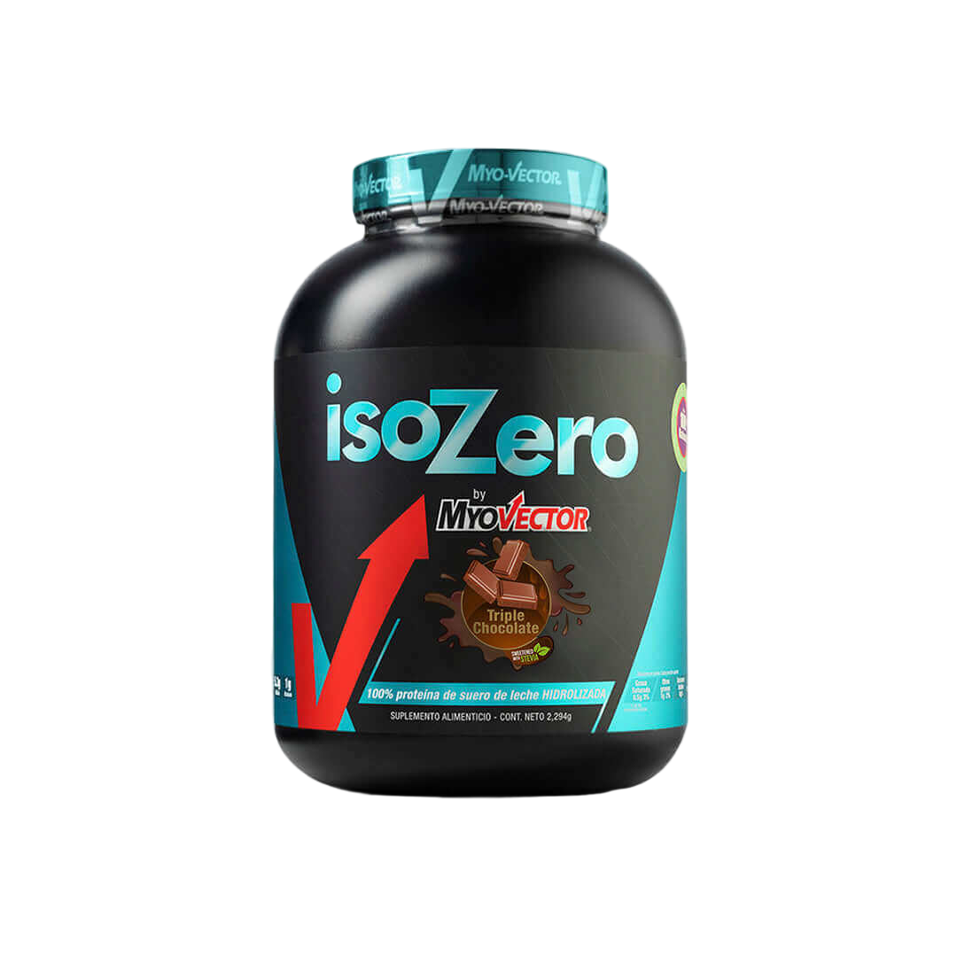 MYO-VECTOR ISO-ZERO 5 LBS - TRIPLE CHOCOLATE