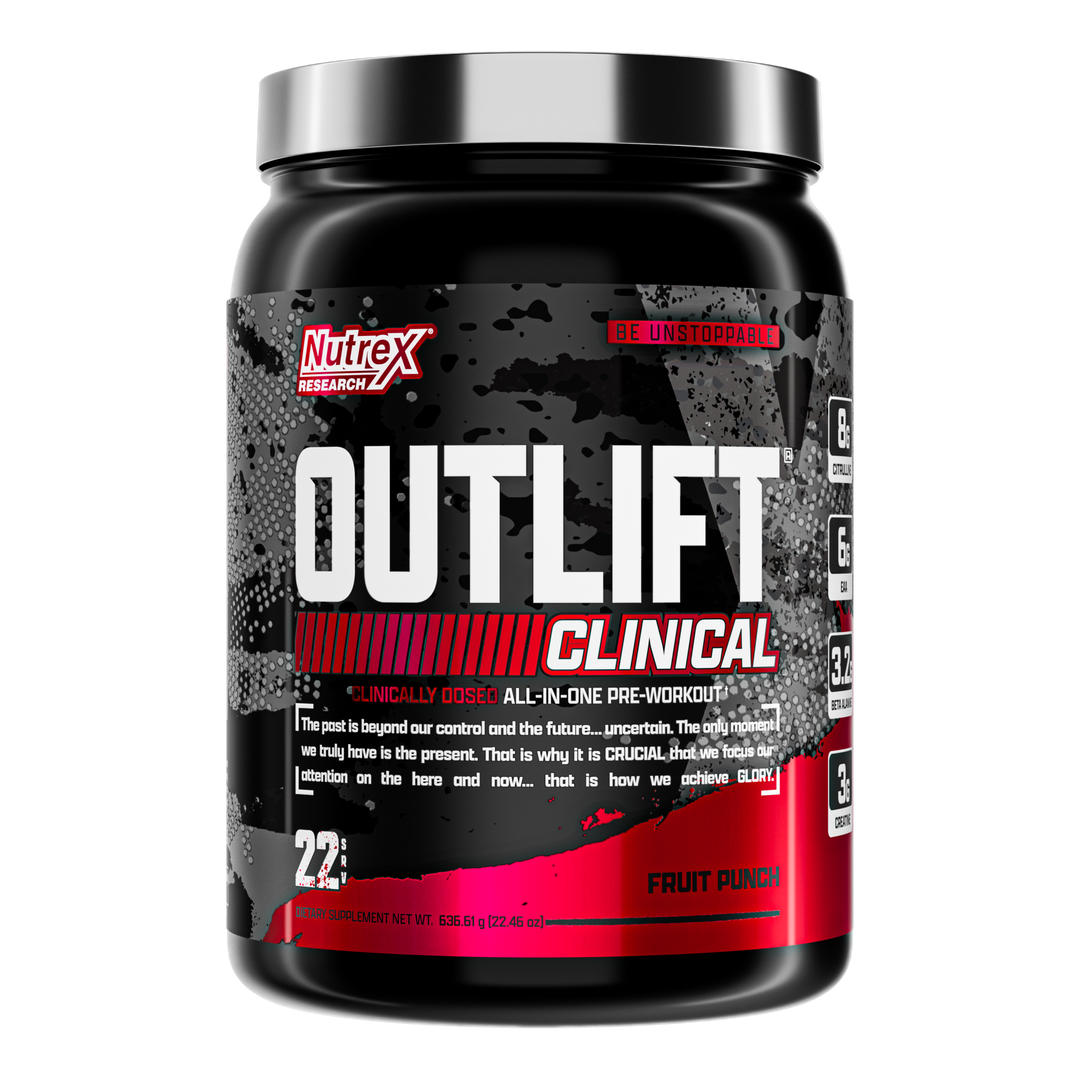 OUTLIFT CLINICAL 22 SERV - FRUIT PUNCH