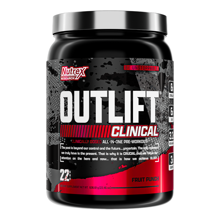 OUTLIFT CLINICAL 22 SERV - FRUIT PUNCH