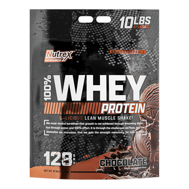 100% WHEY 10 LBS