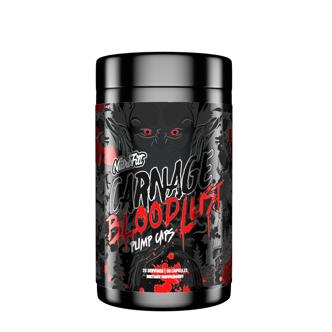 CARNAGE BLOOD PUMP 80 CAPS