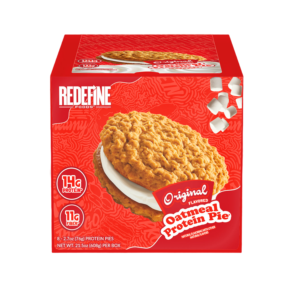 OATMEAL PROTEIN PIE 8 CT BOX - ORIGINAL