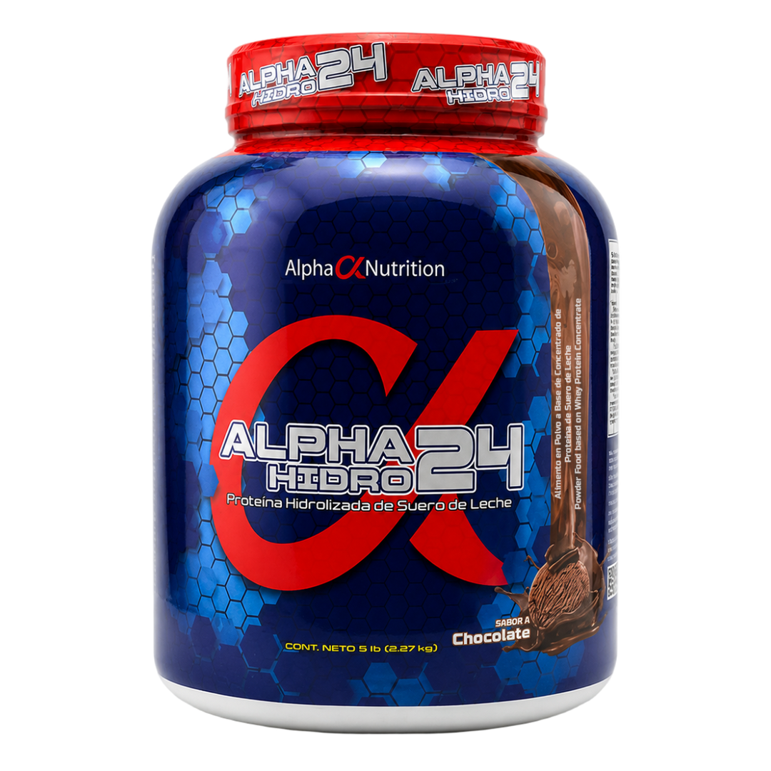 WHEY PROTEIN HIDRO 24 5LBS - Chocolate