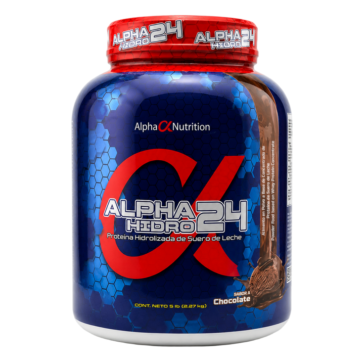 WHEY PROTEIN HIDRO 24 5LBS - Chocolate