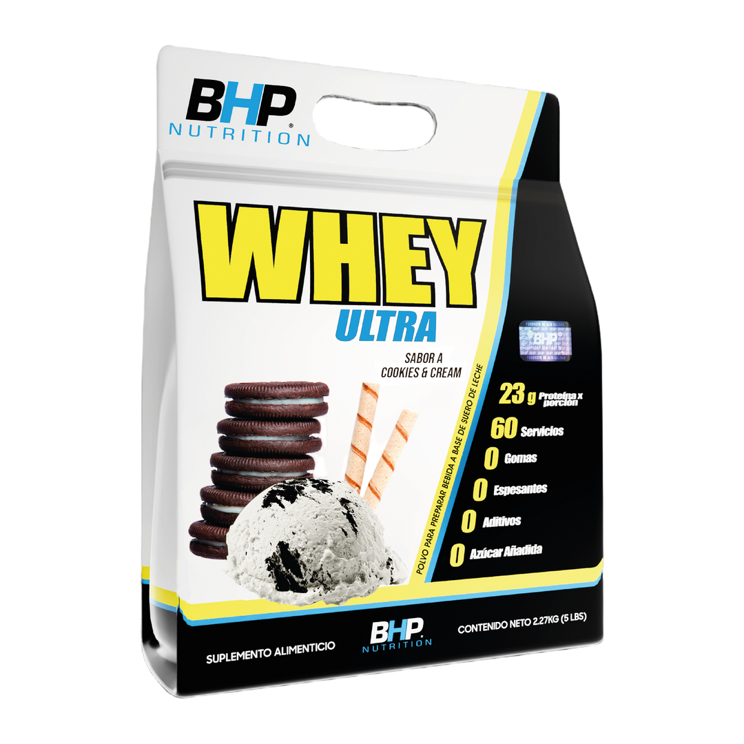 WHEY ULTRA BAG 5 LB - Cookies & Cream