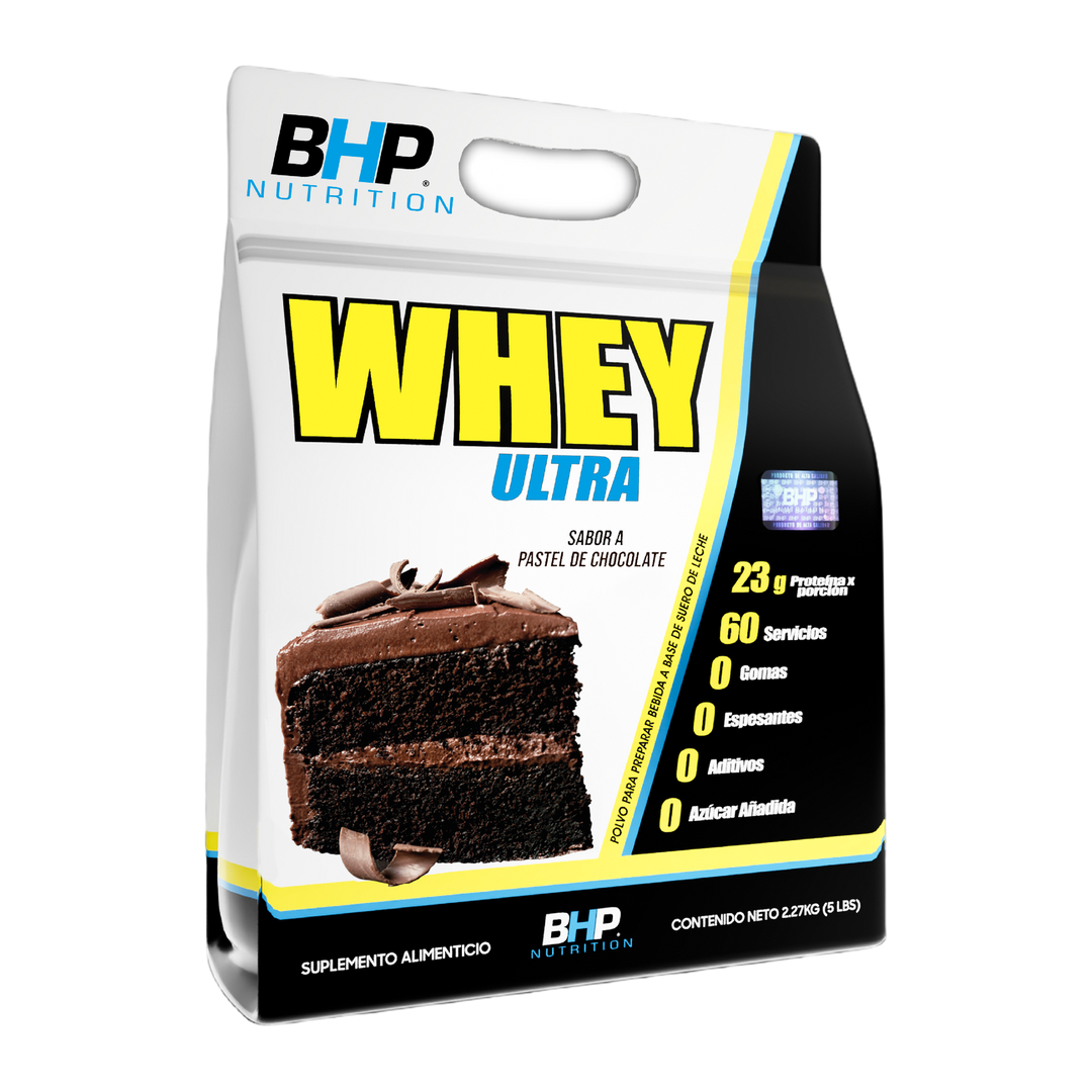 WHEY ULTRA BAG 5 LB - Pastel de Chocolate