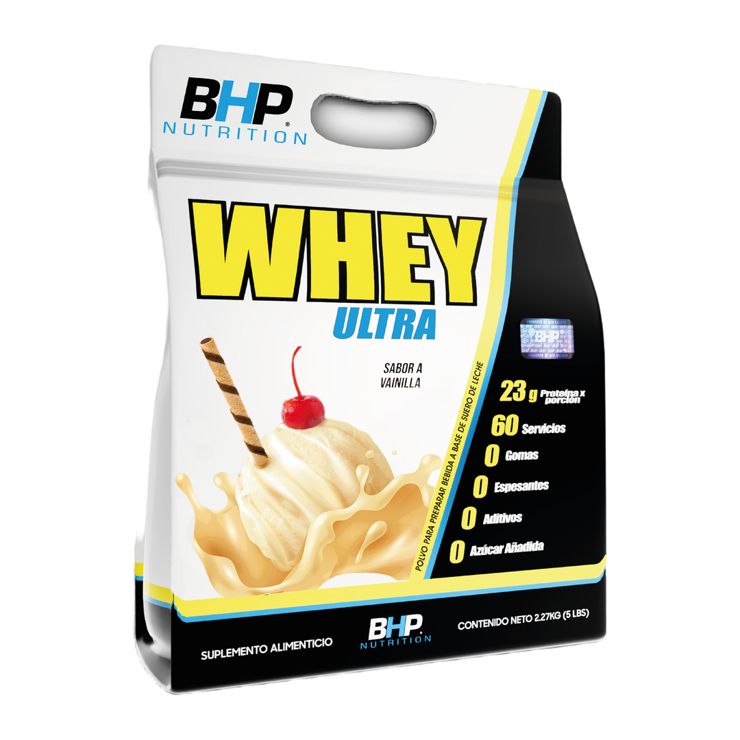 WHEY ULTRA BAG 5 LB - Vainilla