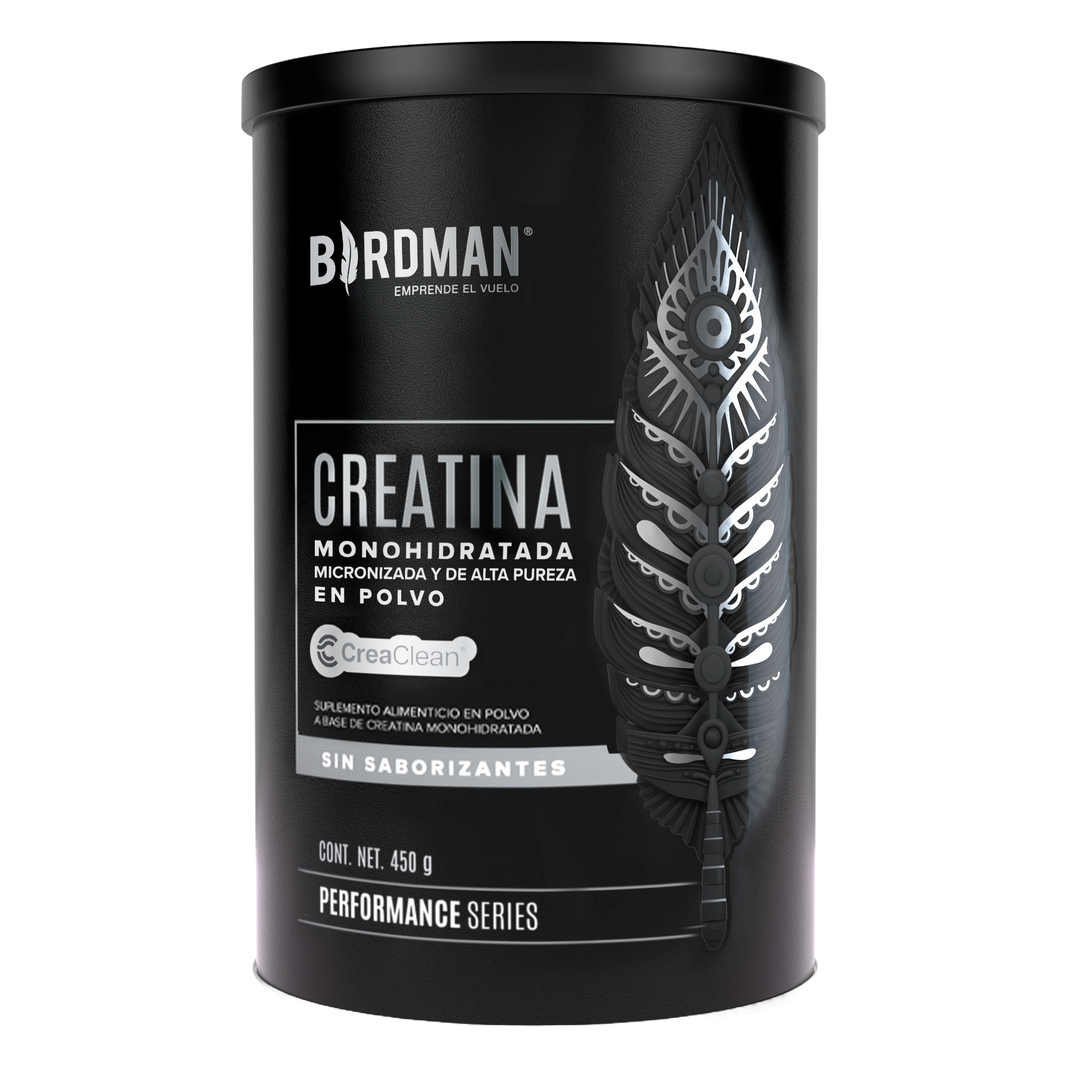 CREATINA MONOHIDRATADA 450 GRS