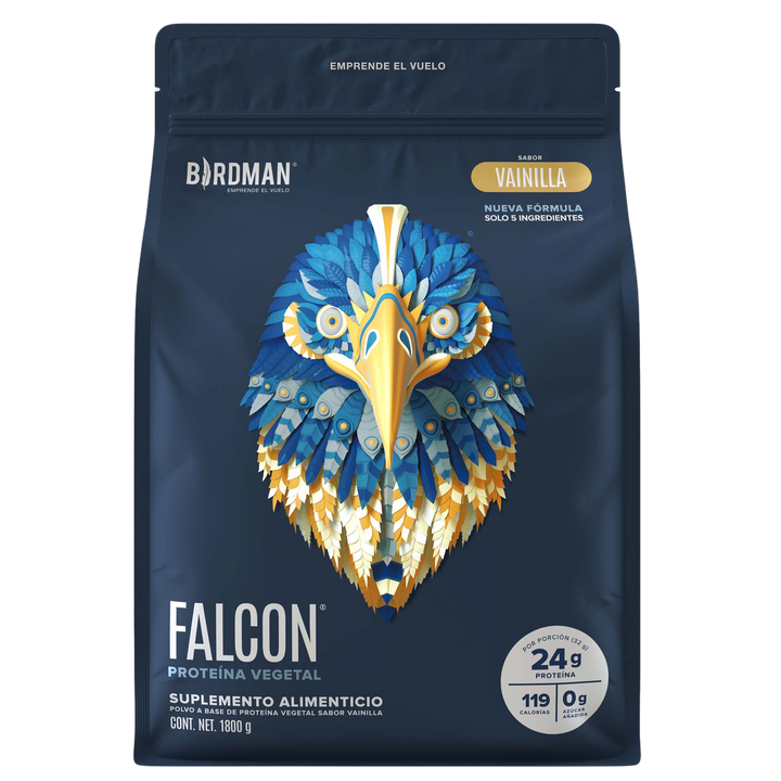 FALCON BAG 1.8 KG - Vainilla 1800 g