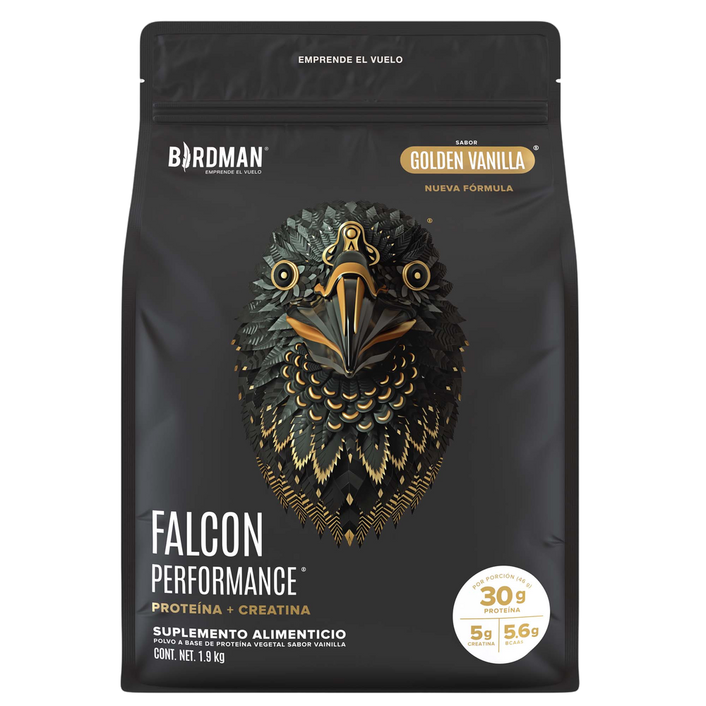 FALCON PERFORMANCE BAG 1.9 KG - Golden Vanilla 1.9 kg