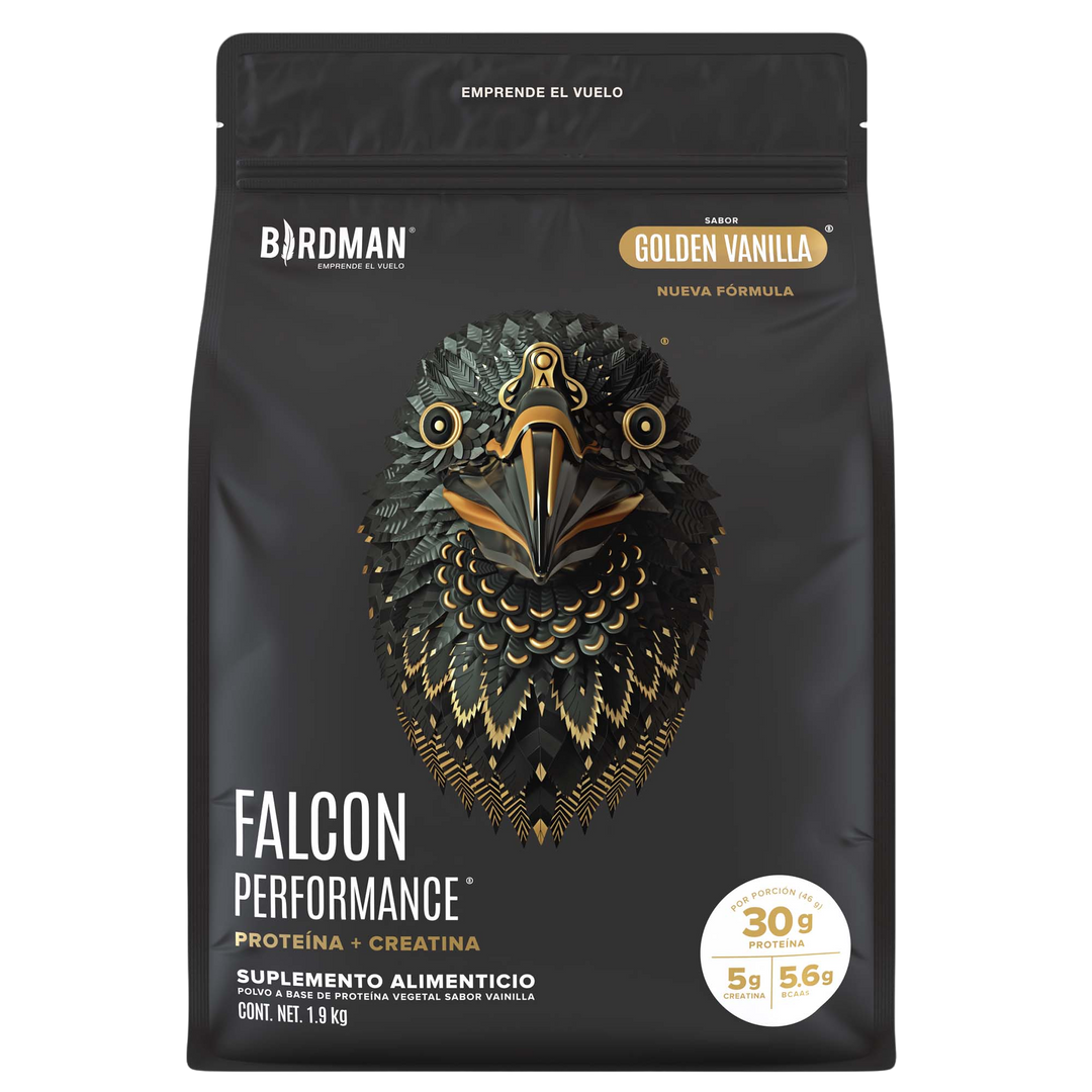 FALCON PERFORMANCE BAG 1.9 KG - Golden Vanilla 1.9 kg
