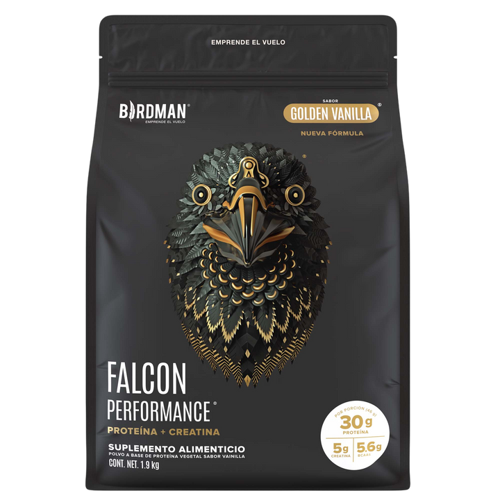 FALCON PERFORMANCE BAG 1.9 KG - Golden Vanilla 1.9 kg