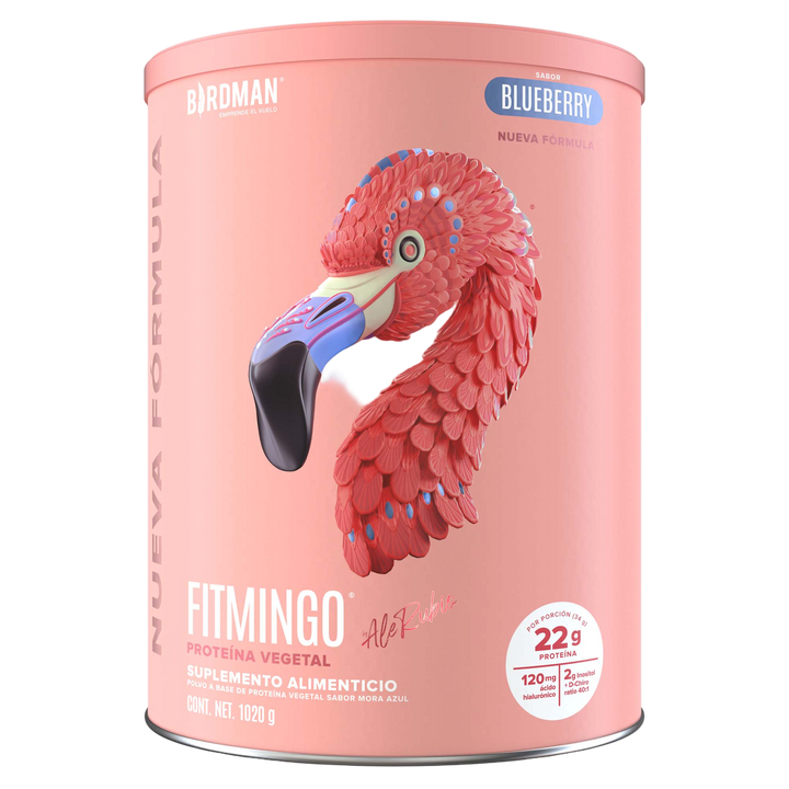 FITMINGO 1,020GRS - Blueberry 1020 g