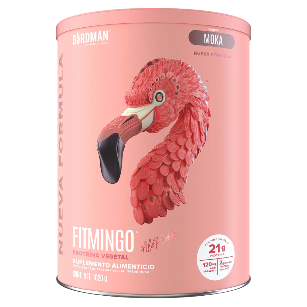 FITMINGO 1,020GRS - Moka 1020 g